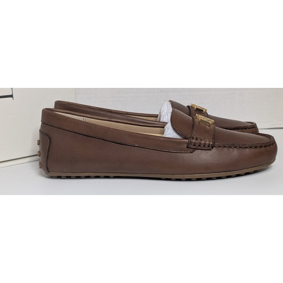 Lauren Ralph Lauren Women's Barnsbury Loafers Size 7.5 Driving Loafers - Picture 3 of 12